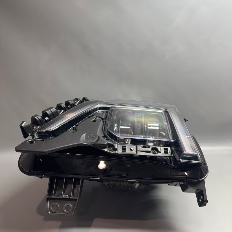 GMC 1500 AT4 HEADLIGHT RIGHT PASSENGER 2022 2023 2024 2025 BLACK OEM 8