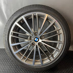 BMW 530I 540I WHEEL RIM 19 INCH FRONT 2017 2018 2019 2020 OEM 6863422