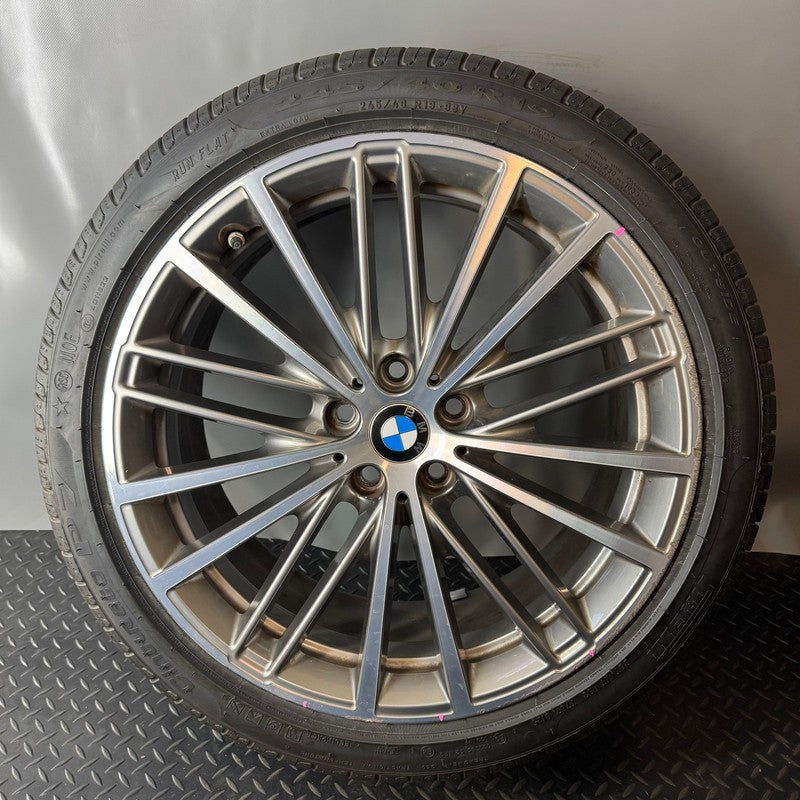 BMW 530I 540I WHEEL RIM 19 INCH FRONT 2017 2018 2019 2020 OEM 6863422