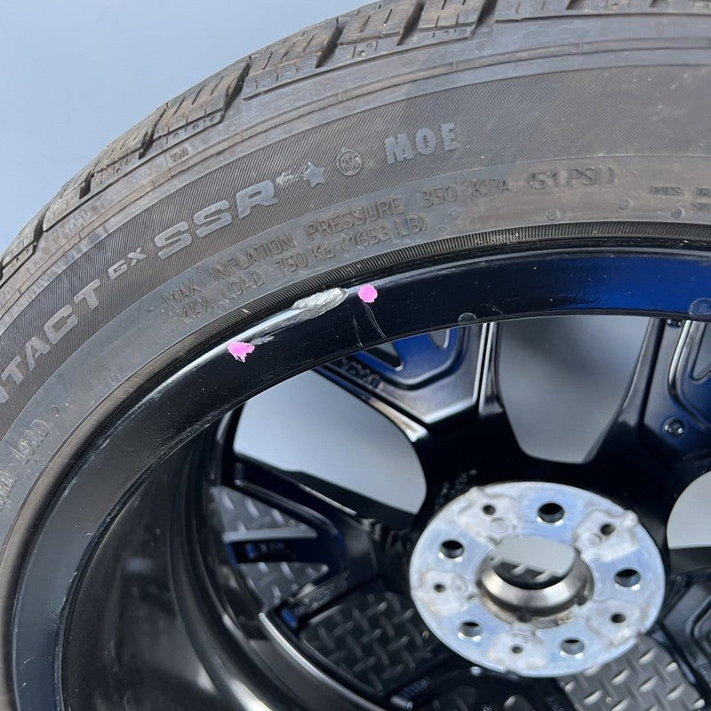 8747405 BMW 530 540 WHEEL RIM 19 INCH 2019 2020 2021 2022 2023 2024 OEM 8747405