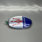670106516 MASERATI LEVANTE FRONT EMBLEM BADGE 2017 2018 OEM 670106516 