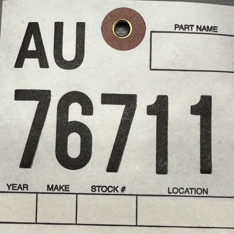 1090509-00-E TESLA MODEL 3 DOOR SECONDARY SEAL LEFT REAR 2017 2018 2019 2020 OEM 1090509-00-E