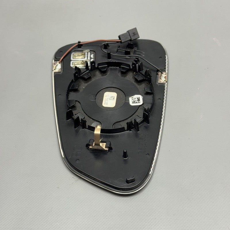 TESLA MODEL S MIRROR GLASS LEFT DRIVER 2016 2017 2018 2019 2020 OEM 92