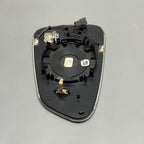 TESLA MODEL S MIRROR GLASS LEFT DRIVER 2016 2017 2018 2019 2020 OEM 92