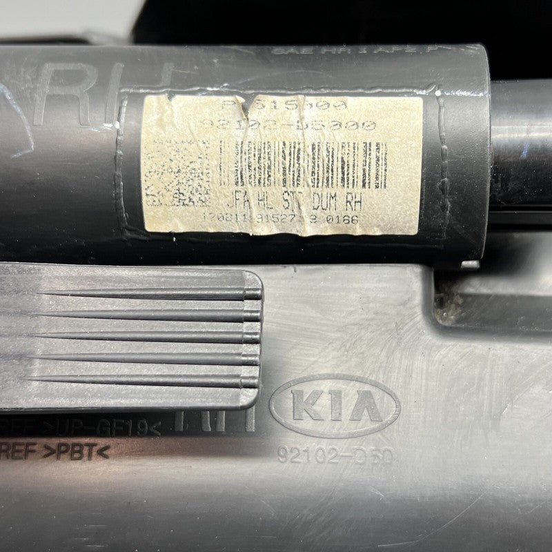 92102-D50 KIA OPTIMA HEADLIGHT RIGHT PASSENGER HALOGEN 2016 2017 2018 OEM 92102-D50 