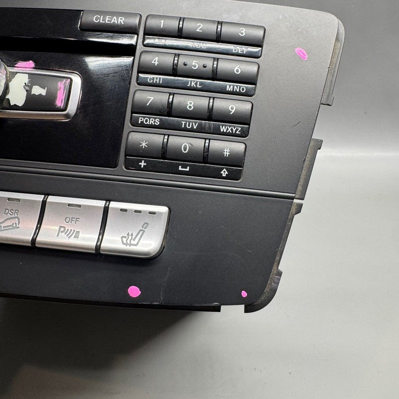 MERCEDES BENZ ML350 COMMAND HEAD AUDIO UNIT 2012 OEM A1669001506