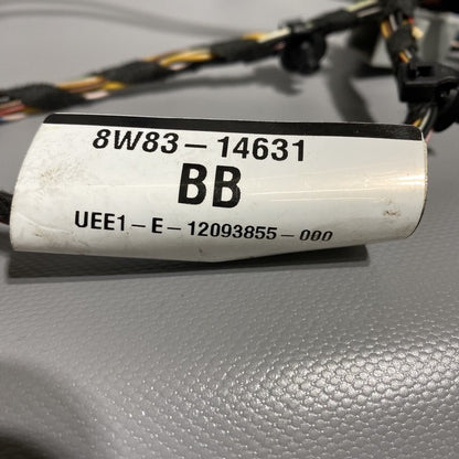 8W83-14631-BB JAGUAR XK XKR LEFT FRONT DOOR WIRING HARNESS WITH DOOR LOCK 2009 2010 2011 OEM