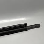 8U0839478 AUDI Q3 DOOR WINDOW BELT RIGHT REAR 2015 16 17 2018 OEM 8U0839478