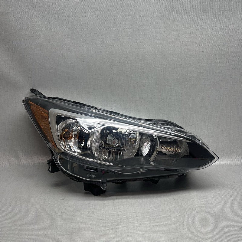 84001 FL00B SUBARU IMPREZA HEADLIGHT RIGHT PASSANGER 2017 2018 2019 2020-2023 OEM HALOGEN 