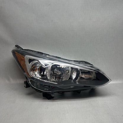 84001 FL00B SUBARU IMPREZA HEADLIGHT RIGHT PASSANGER 2017 2018 2019 2020-2023 OEM HALOGEN 