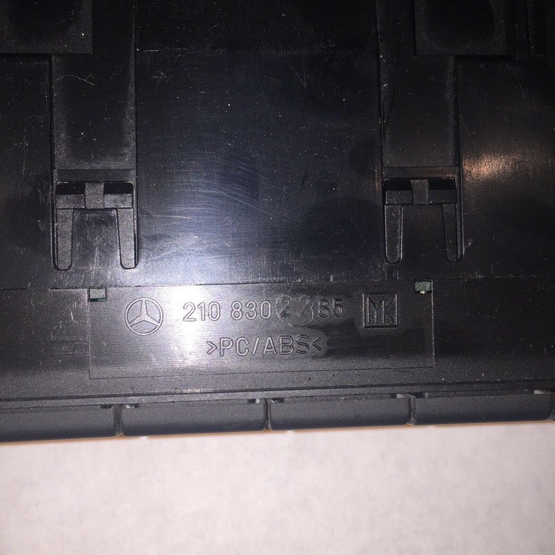 MERCEDES BENZ E320 A/C HEATER CLIMATE CONTROL PANEL 1996 97 98 99 00 0