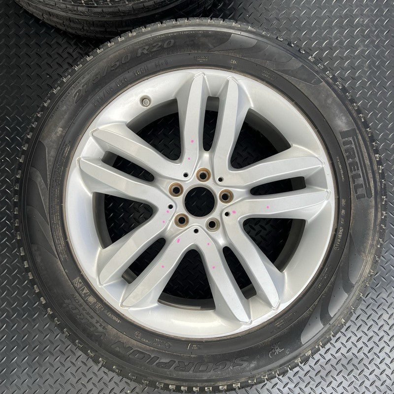 A1664011402 MERCEDES BENZ GLS450 WHEEL RIM SET 20 INCH 2017 2018 2019 OEM A1664011402