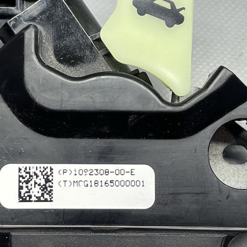 1092308-00-E TESLA MODEL 3 TRUNK LATCH LOCK 2017 2018 2019 2020 2021 2022 2023 1092308-00-E