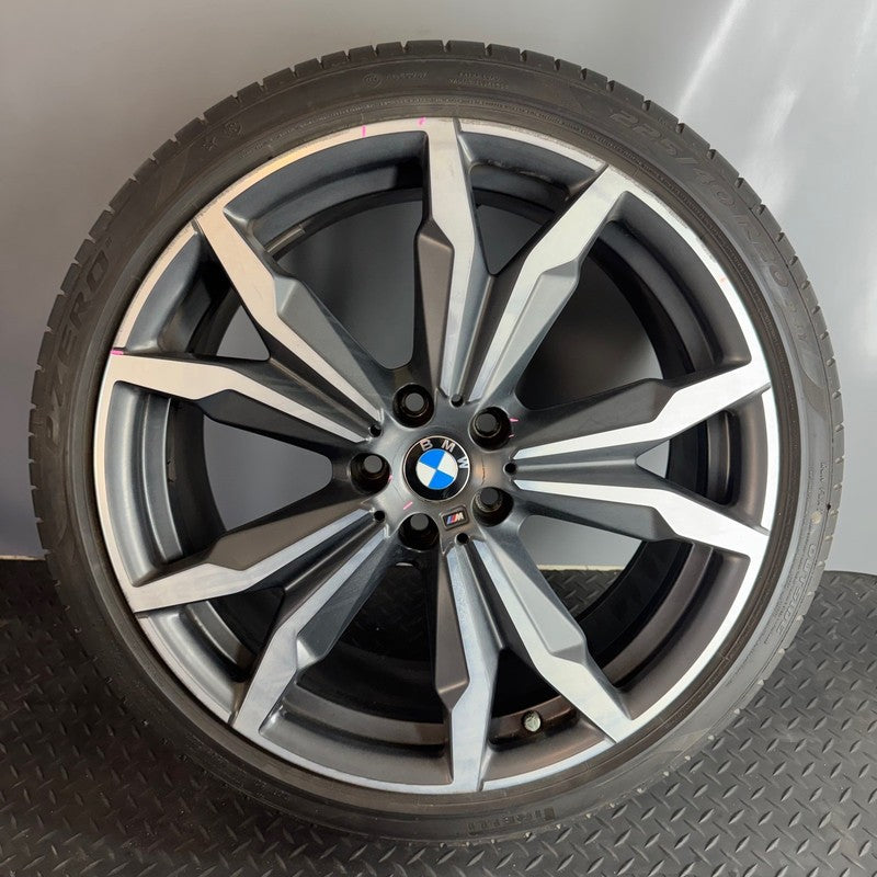 BMW X1 X2 WHEEL RIM 20 INCH 2016 2017 2018 2019 2020 2021 2022 OEM 800