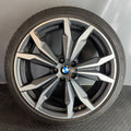 BMW X1 X2 WHEEL RIM 20 INCH 2016 2017 2018 2019 2020 2021 2022 OEM 800