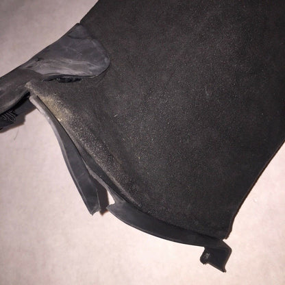 1051545-06-I TESLA MODEL X FALCON DOOR UPPER TRIM LEFT REAR 2015 2016 2017 2018 OEM