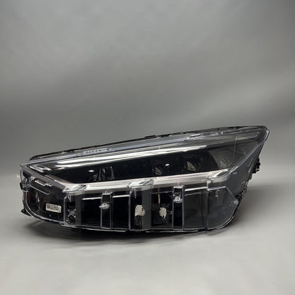 LJ8B13E015AF FORD MUSTANG MACH E BASE HEADLIGHT LEFT DRIVER LED 2021 2022 2023  LJ8B13E015AF