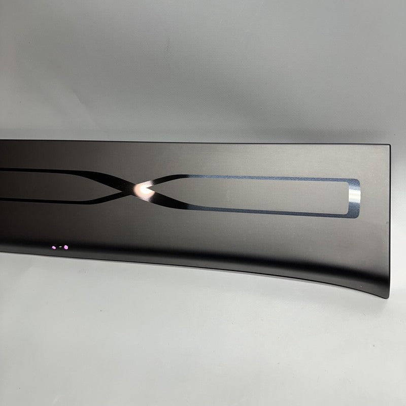 1053195-88-E TESLA MODEL X DOOR WELCOME PLATE COVER RIGHT 2016 2017 2018 2019 2020 OEM