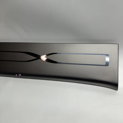 1053195-88-E TESLA MODEL X DOOR WELCOME PLATE COVER RIGHT 2016 2017 2018 2019 2020 OEM