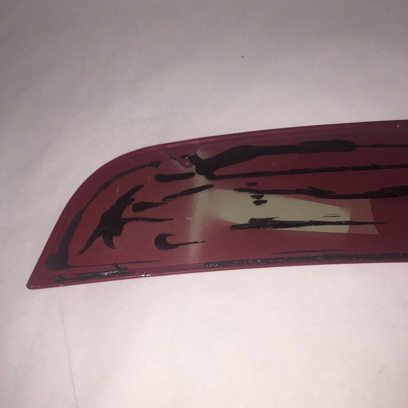 1048428-08-B TESLA MODEL X LOWER GATE WING SPOILER 2015 2016 2017 RED OEM