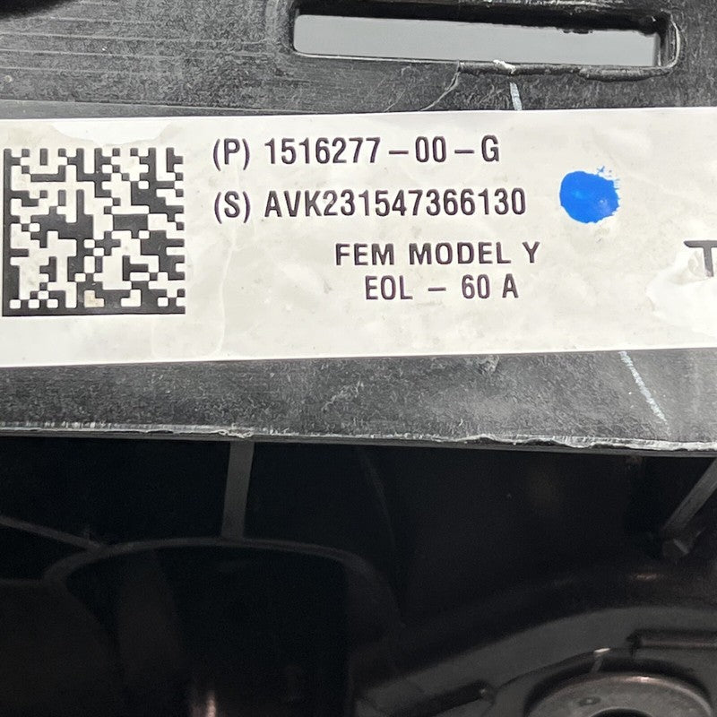 1516277-00-G TESLA MODEL Y RADIATOR SUPPORT 2020 2021 2022 2023 OEM 1516277-00-G