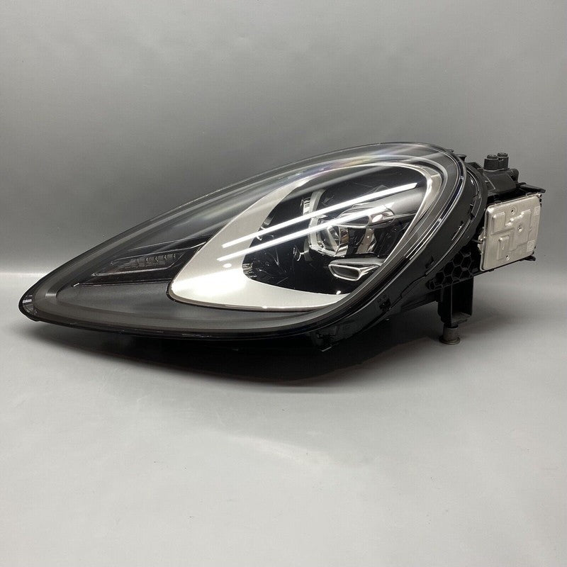 9Y0941033AA PORSCHE CAYENNE HEADLIGHT LEFT DRIVER 2019 2020 2021 2022 FULL LED 9Y0941033AA