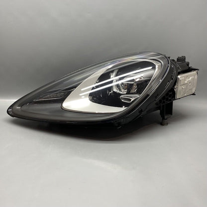 9Y0941033AA PORSCHE CAYENNE HEADLIGHT LEFT DRIVER 2019 2020 2021 2022 FULL LED 9Y0941033AA