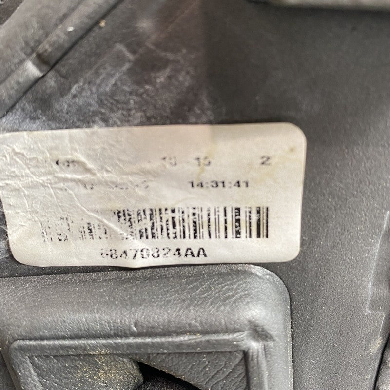 DODGE RAM 2500 5500 TOWING MIRROR RIGHT PASSENGER 68470824AA 2019 20 2
