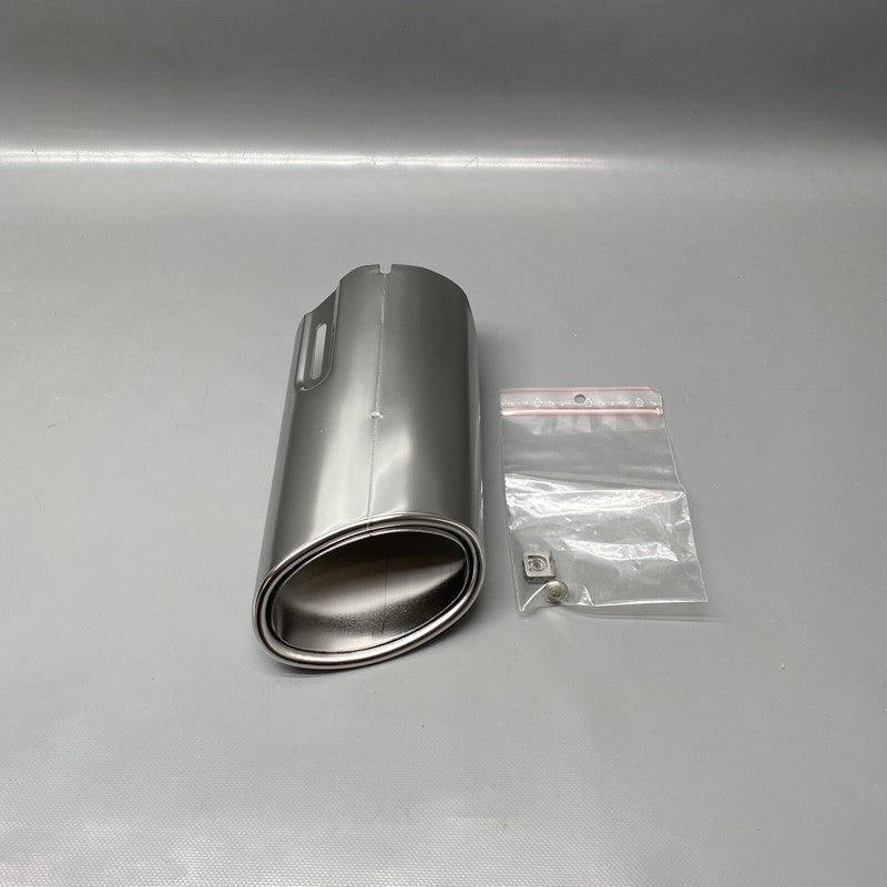 A2044906327 MERCEDES BENZ C300 EXHAUST TAIL PIPE REAR C350 2008 2009 10 2011 12 13 2014 OEM