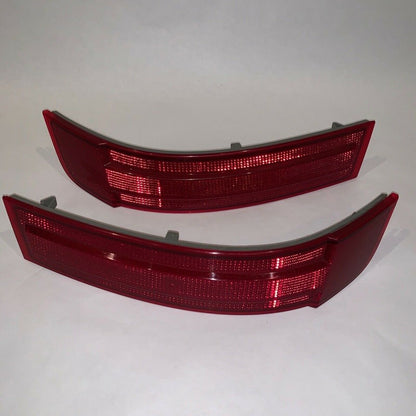 A1648201174KZ MERCEDES BENZ GL300 GL320 REAR BUMPER LEFT & RIGHT REFLECTOR 2007 2008 2009 OEM