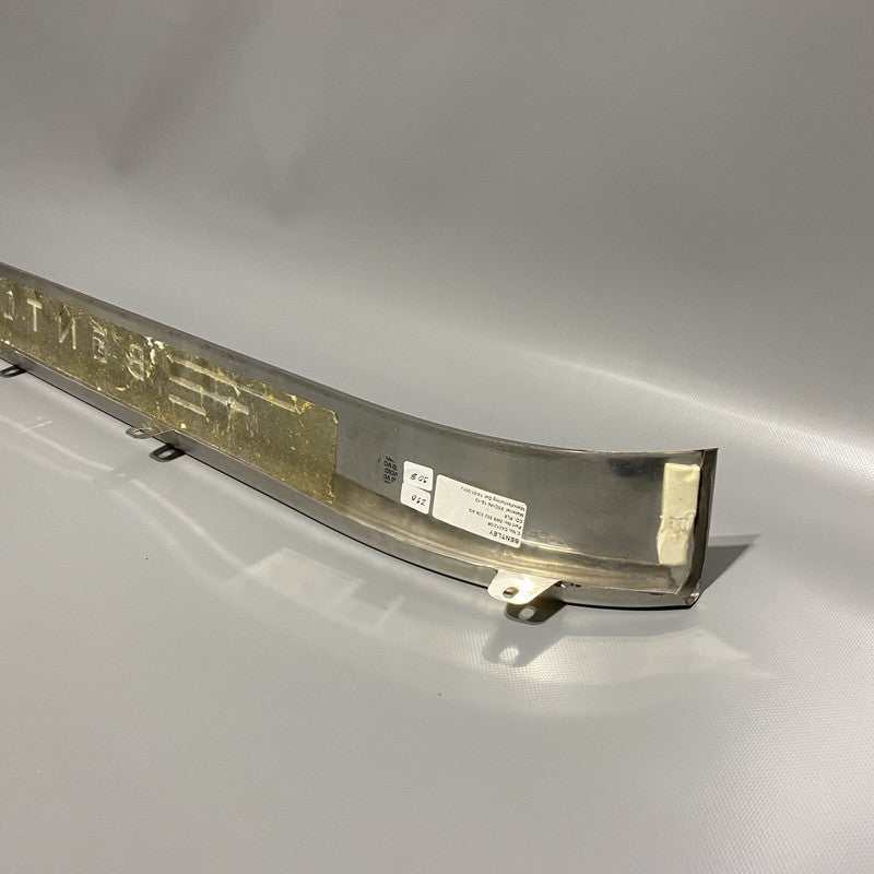 3W8852538AG BENTLEY CONTINENTAL GT KICKPLATE PANEL RIGHT 2012 2013 2014 2015 COUPE 