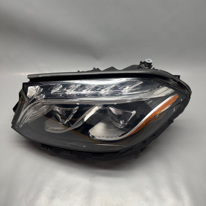 MERCEDES BENZ GLE63 HEADLIGHT LEFT DRIVER 2017 2018 2019 LED OEM A1669