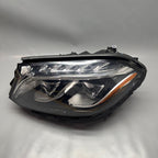 MERCEDES BENZ GLE63 HEADLIGHT LEFT DRIVER 2017 2018 2019 LED OEM A1669