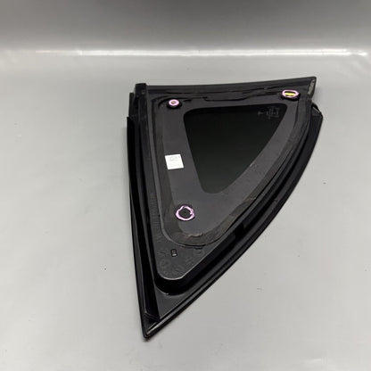 1495740-00-E TESLA MODEL Y QUARTER GLASS LEFT REAR 2020 2021 2022 2023 OEM 1495740-00-E