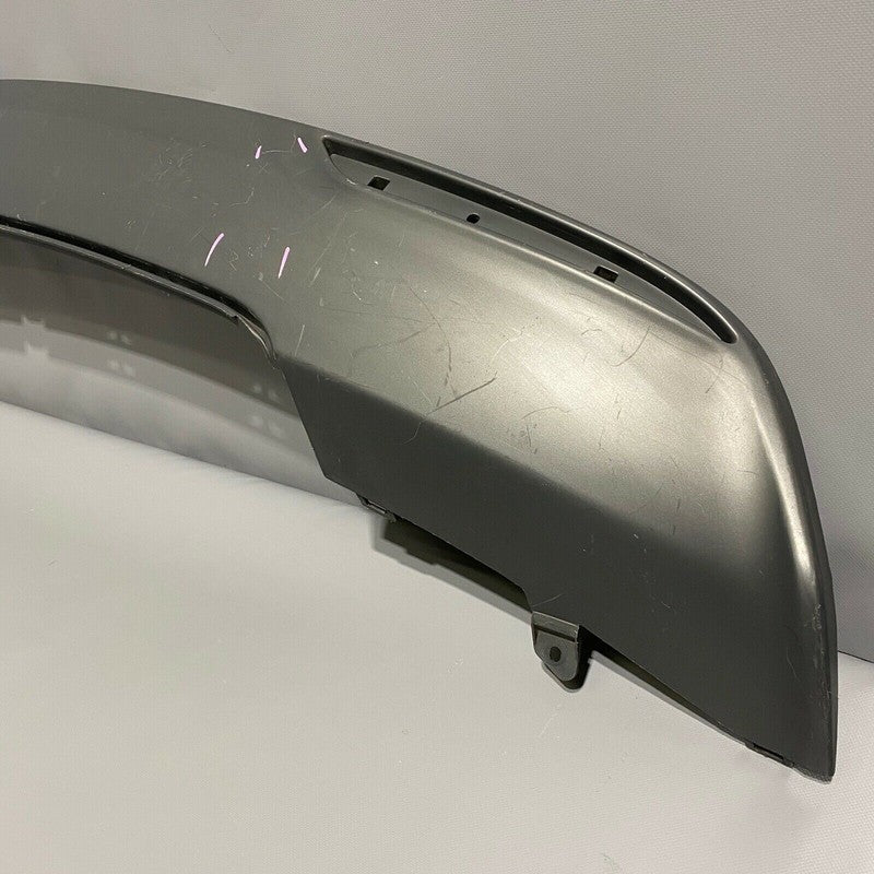 6009005 TESLA MODEL S REAR BUMPER DIFFUSER VALANCE 6009005 2012 2013 2014 2015 GRAY OEM