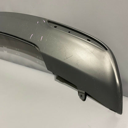 6009005 TESLA MODEL S REAR BUMPER DIFFUSER VALANCE 6009005 2012 2013 2014 2015 GRAY OEM