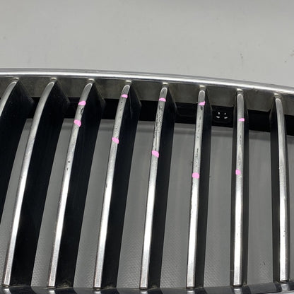 51137200727 BMW 528 GRILLE LEFT DRIVER SIDE 535 F10 51137200727 2011 2012 2013 OEM 