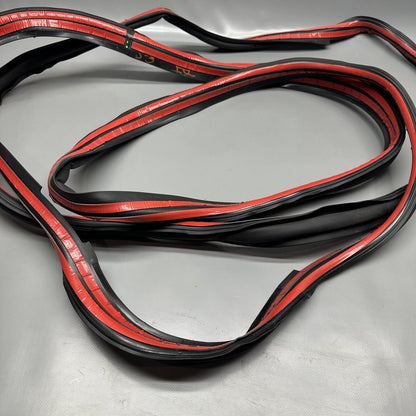 1032469-00-E TESLA MODEL X PRIMARY DOOR SEAL LEFT REAR 2016 17 18 19 2020 OEM 1032469-00-E