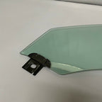 43R-001074 TESLA MODEL S LEFT FRONT DOOR GLASS 2012 2013 2014 2015 2016 2017 2018 2019 OEM