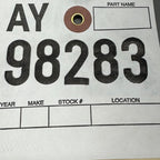 VOLKSWAGEN ID4 TAIL GATE TRUNK EMBLEM 2023 2024 2025 OEM 11K853630