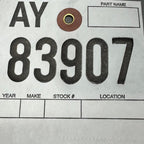 BMW X7 TAIL LIGHT RIGHT PASSENGER 2019 2020 2021 2022 OEM H45A164A605
