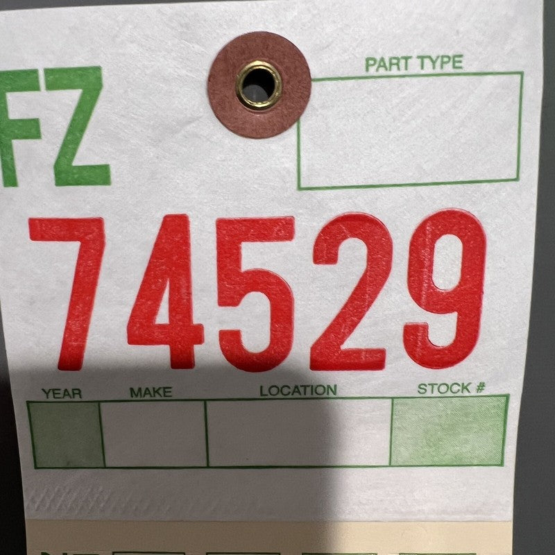 TESLA MODEL S HOOD 2012 2013 2014 OEM DAMAGED