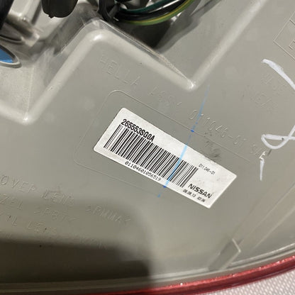 265553SG0A NISSAN SENTRA TAIL LIGHT LEFT DRIVER 265553SG0A 2013 2014 LED OEM