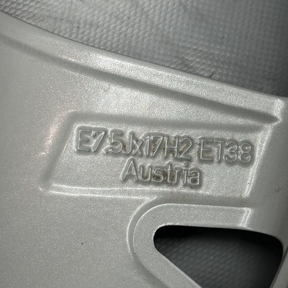 8W0601025K AUDI A4 WHEEL RIM 17 INCH 2017 2018 2019 2020 OEM 8W0601025K