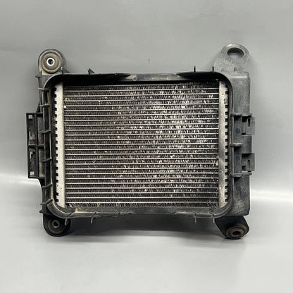 17117600698 BMW 328 AUXILIARY COOLING RADIATOR RIGHT 2012 2013 2014 15 2016 OEM 17117600698