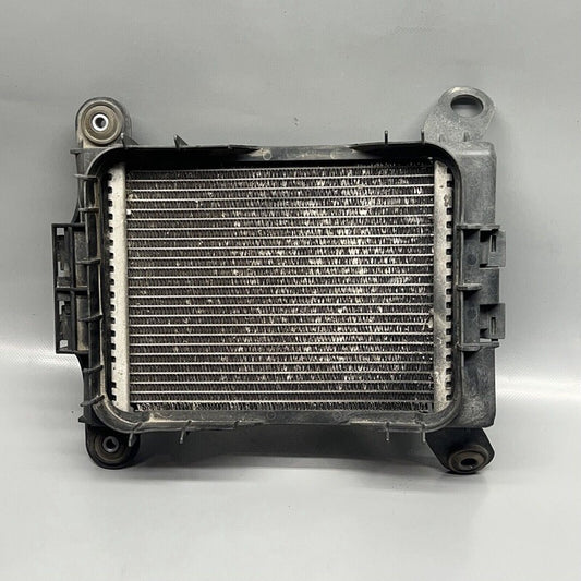 17117600698 BMW 328 AUXILIARY COOLING RADIATOR RIGHT 2012 2013 2014 15 2016 OEM 17117600698