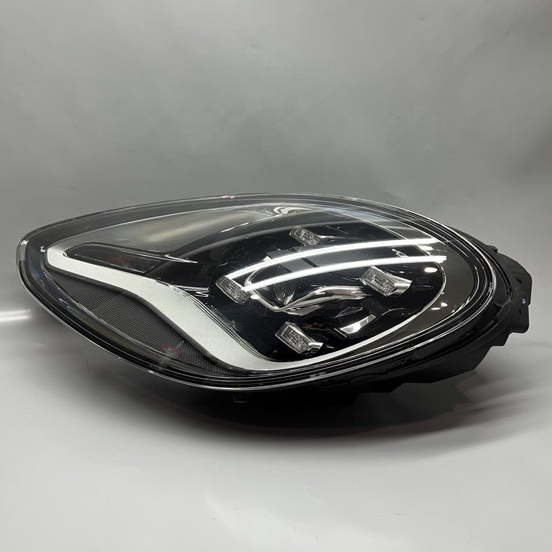 971941033K PORSCHE PANAMERA HEADLIGHT LEFT DRIVER FULL LED 2017 18 19 2020 OEM 971941033K