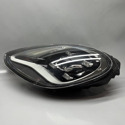 971941033K PORSCHE PANAMERA HEADLIGHT LEFT DRIVER FULL LED 2017 18 19 2020 OEM 971941033K