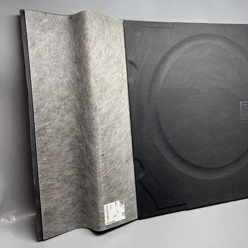 4N0863463 AUDI A8 L REAR TRUNK TIRE CARPET COVER 2019 2020 2021 OEM 4N0863463