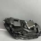 1563713-00-D TESLA MODEL S PLAID HEADLIGHT LEFT DRIVER 2021 2022 2023 BLACK LED 1563713-00-D